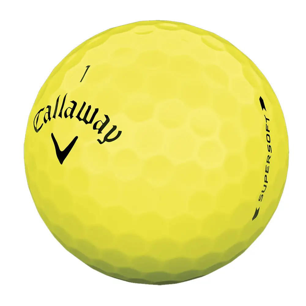 Callaway Supersoft Yellow Golf Balls - Image 3