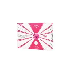 Callaway Supersoft Pink Golf Balls