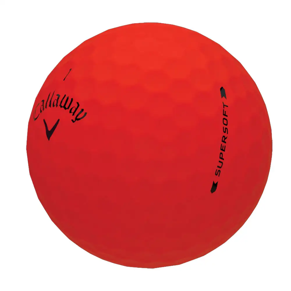 Callaway Supersoft Red Golf Balls - Image 3