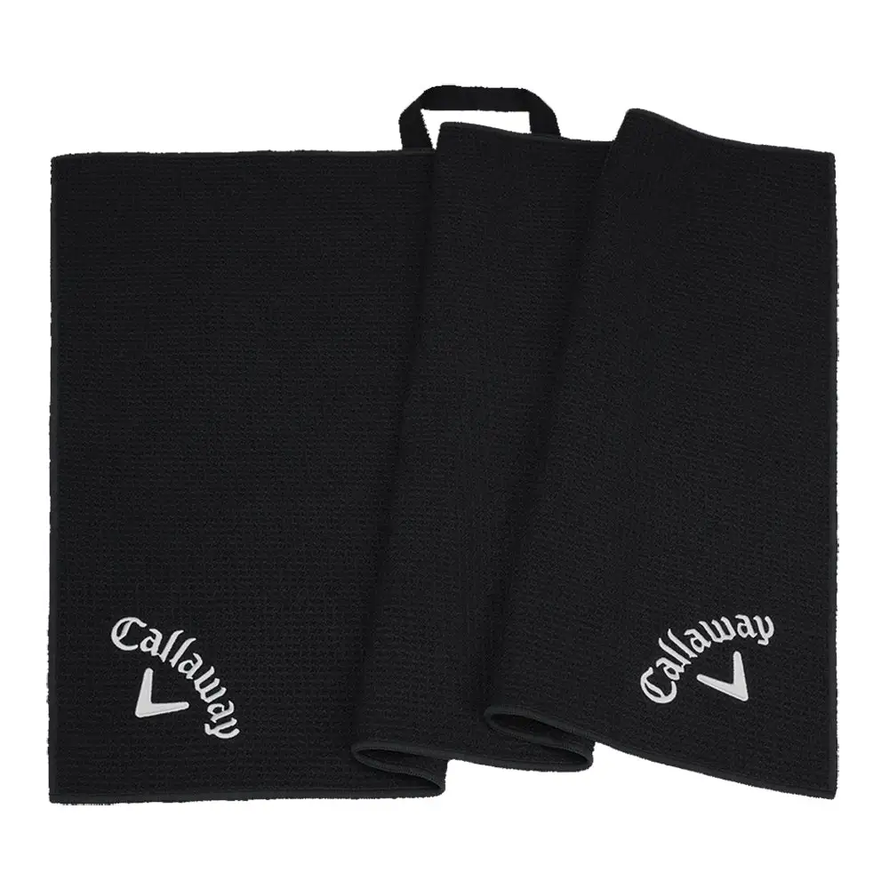 Callaway Black Players Towel - Image 2
