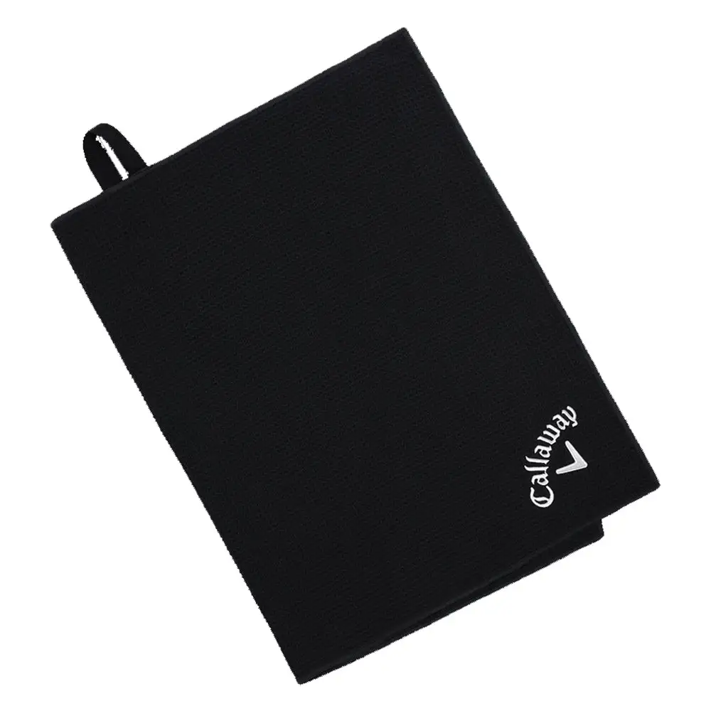 Callaway Black Players Towel - Image 3