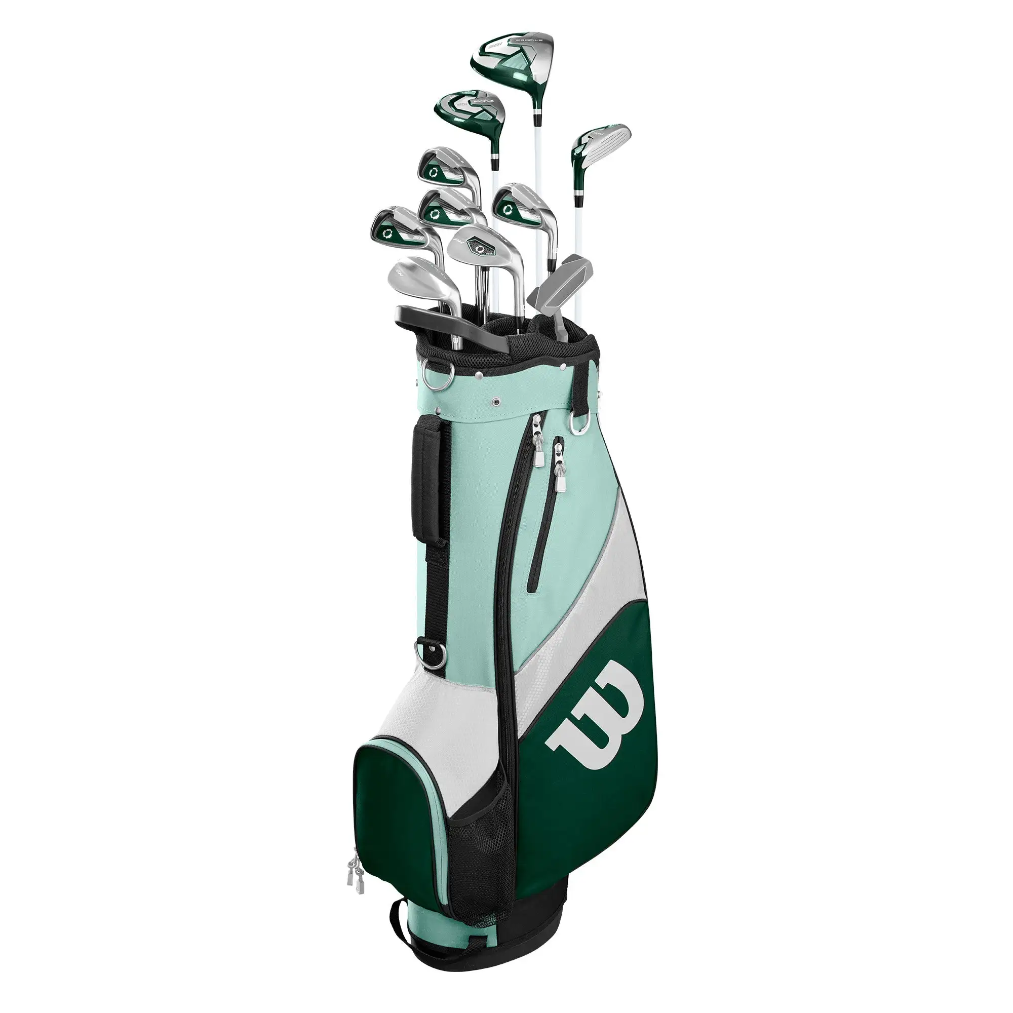 Wilson Golf Wilson Profile SGI Left Hand Womens Complete Golf Set - Image 2