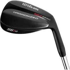 Wilson Golf Wilson Harmonized Black Chrome Right Hand Mens 56 Degree Wedge