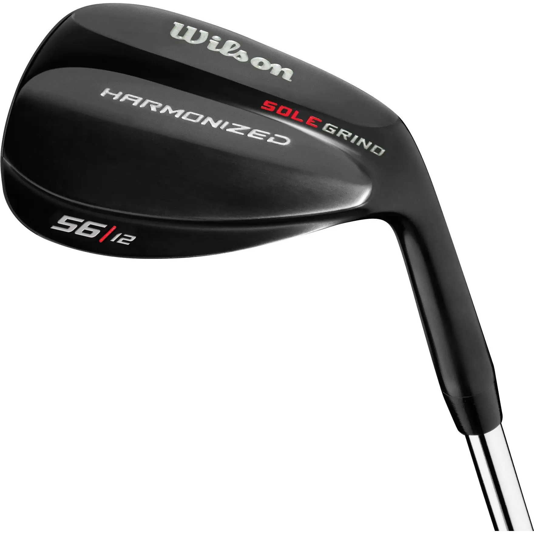 Wilson Golf Wilson Harmonized Black Chrome Right Hand Mens 56 Degree Wedge