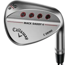 Callaway Mack Daddy 4 Chrome Mens Wedge