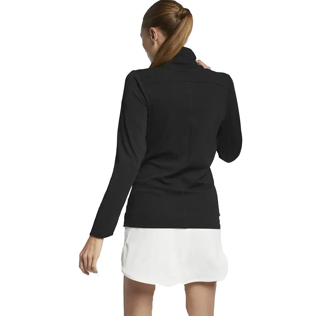 Nike Golf Nike UV Dri-FIT Womens Golf 1/4 ZIp - Image 2