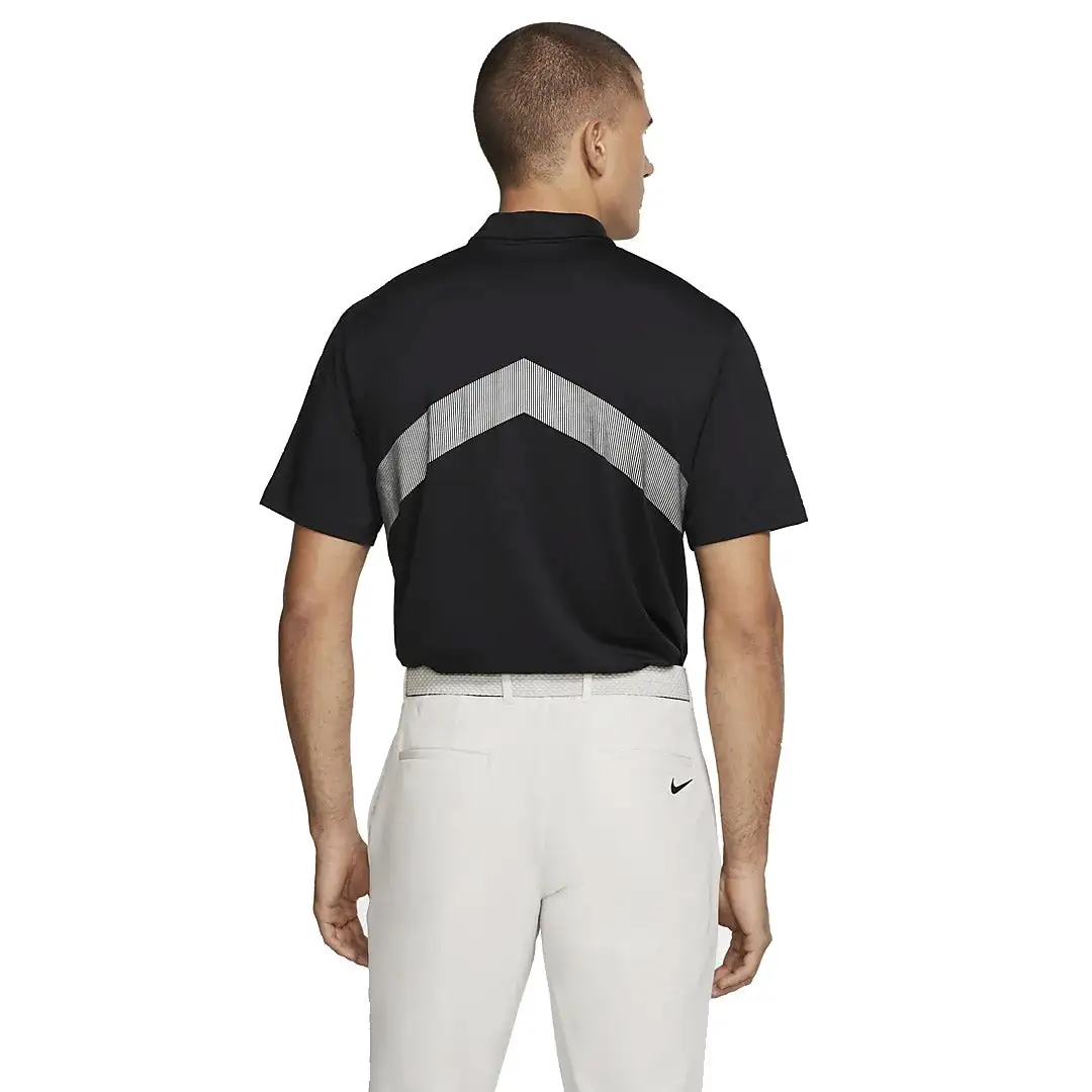 Nike Golf Nike Vapor Dri Fit Jersey Mens Golf Polo - Image 2