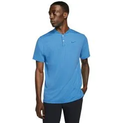 Nike Golf Nike Vapor Heather Blade Collar Mens Golf Polo
