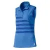 PUMA Golf Puma Step Stripe Womens Sleeveless Golf Polo