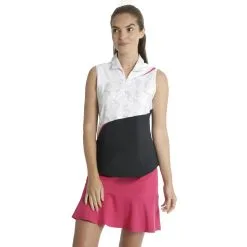 CHASE 54 Chase54 Charmer Womens Sleeveless Golf Polo