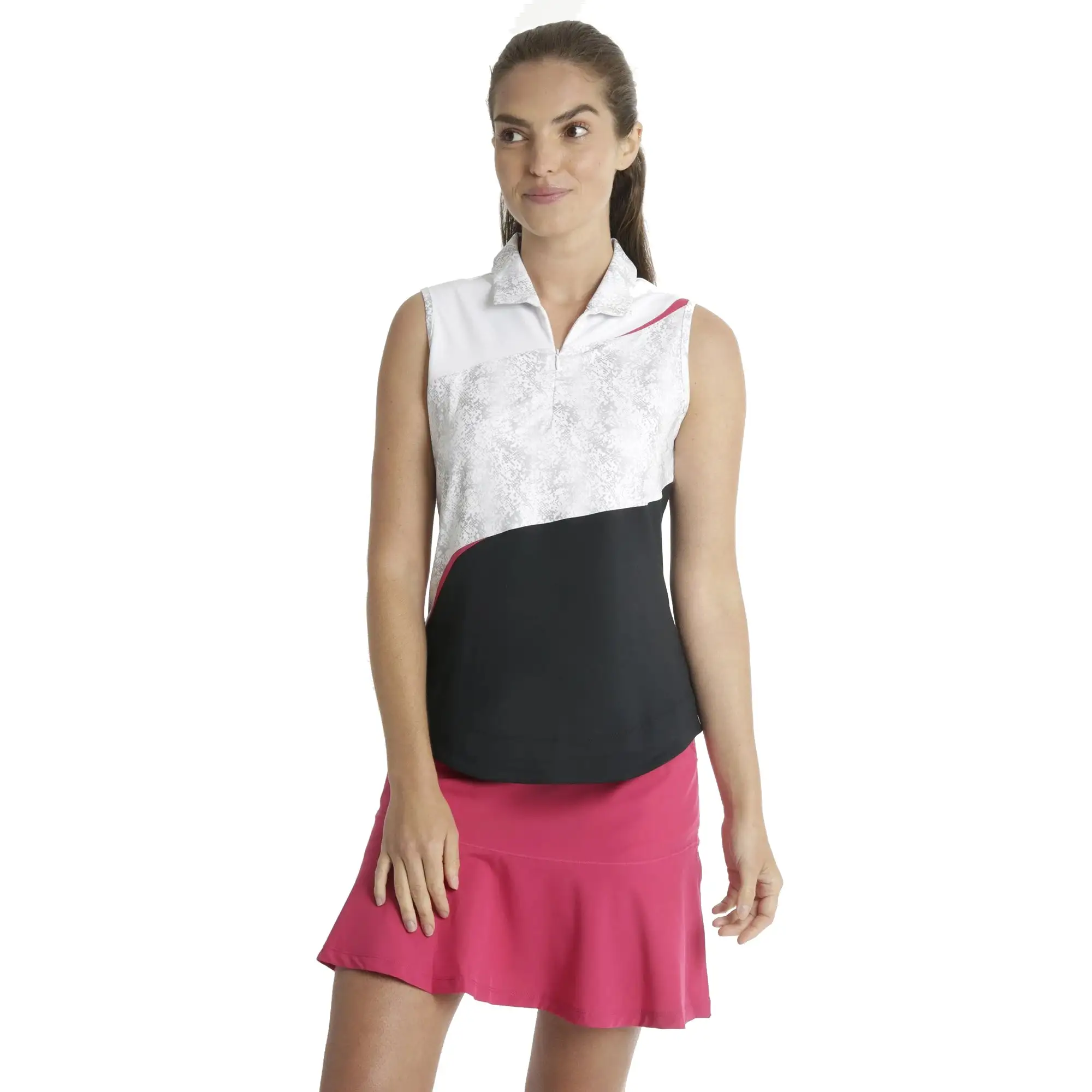 CHASE 54 Chase54 Charmer Womens Sleeveless Golf Polo