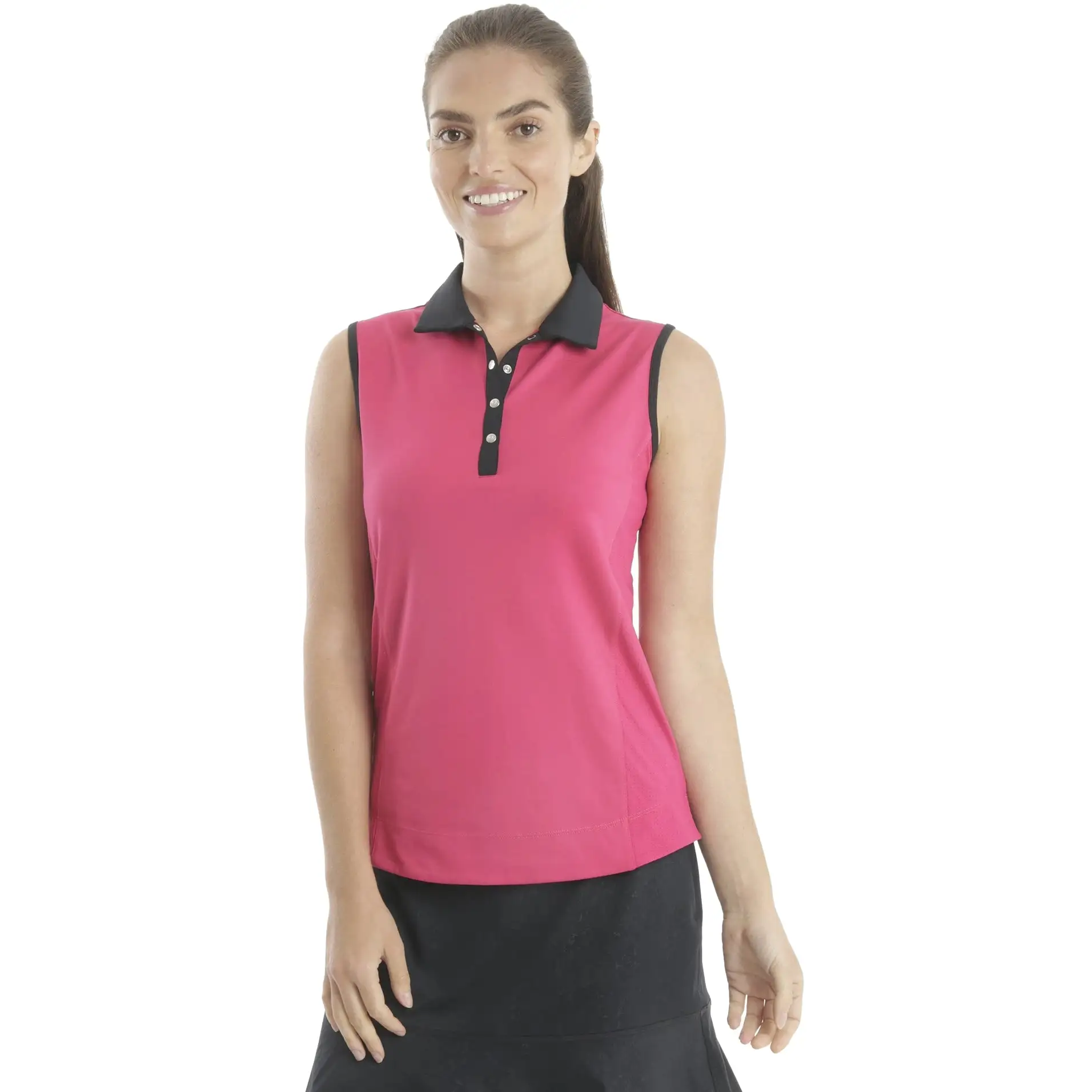 CHASE 54 Chase54 Serum Womens Sleeveless Golf Polo