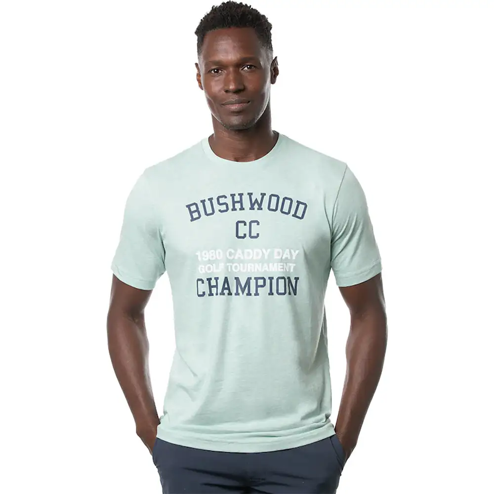 TravisMathew Caddy Day Mens Golf T-Shirt - Image 5
