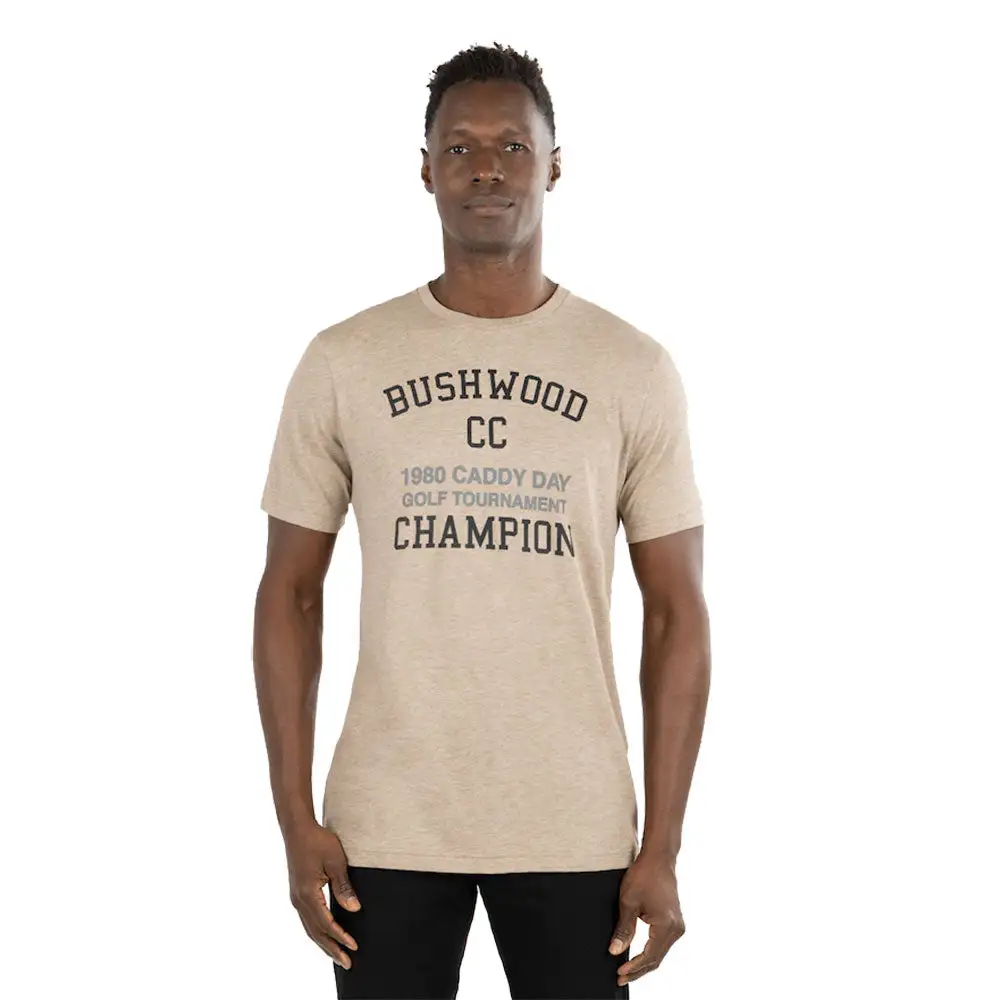 TravisMathew Caddy Day Mens Golf T-Shirt - Image 2