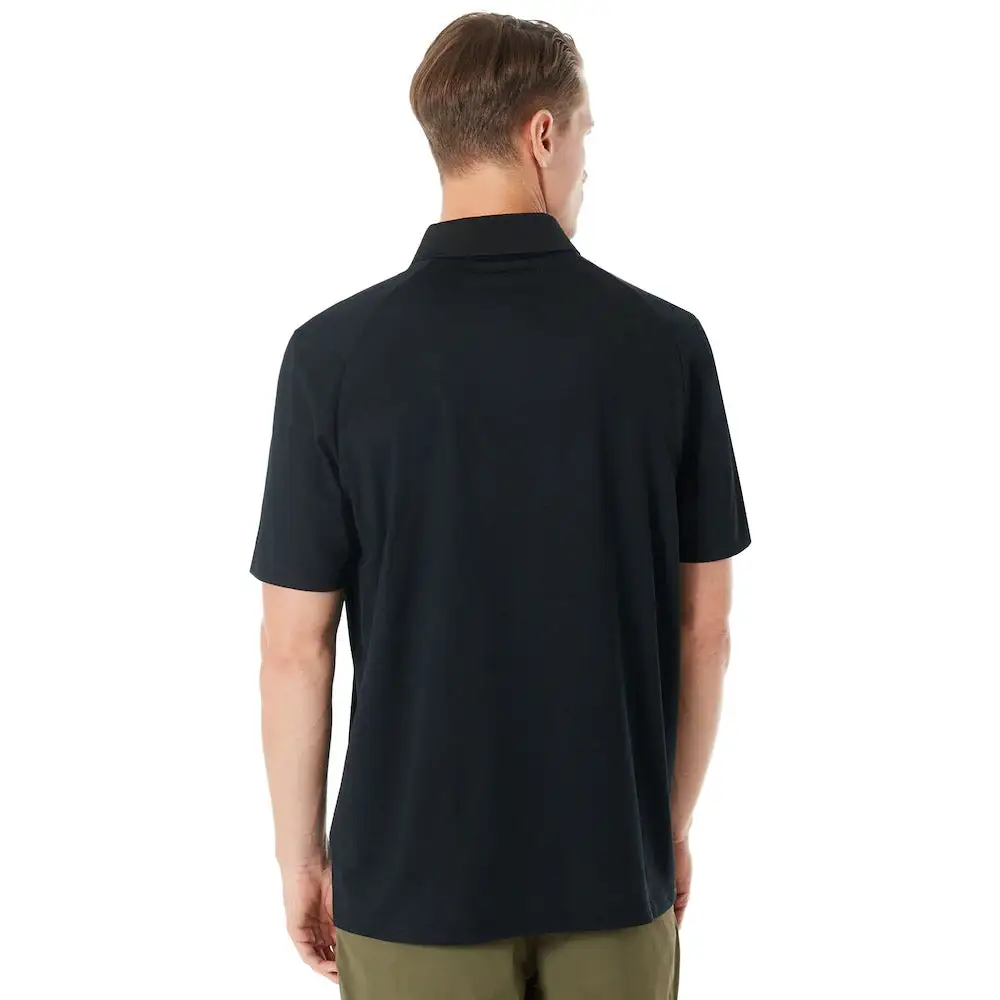 Oakley Perforated Mens Short Sleeve Golf Polo - Image 2