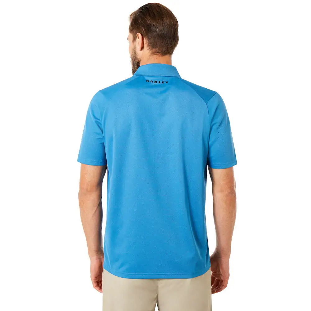 Oakley Perforated Mens Short Sleeve Golf Polo - Image 4