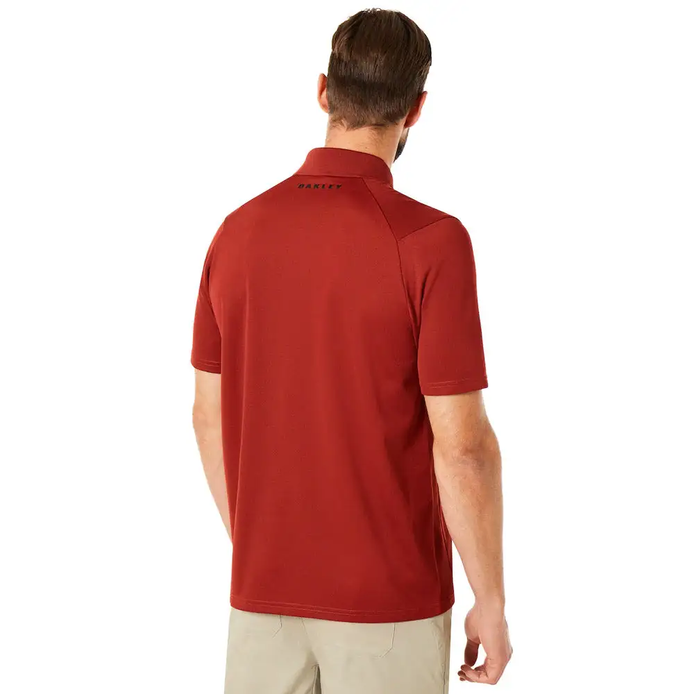Oakley Perforated Mens Short Sleeve Golf Polo - Image 6