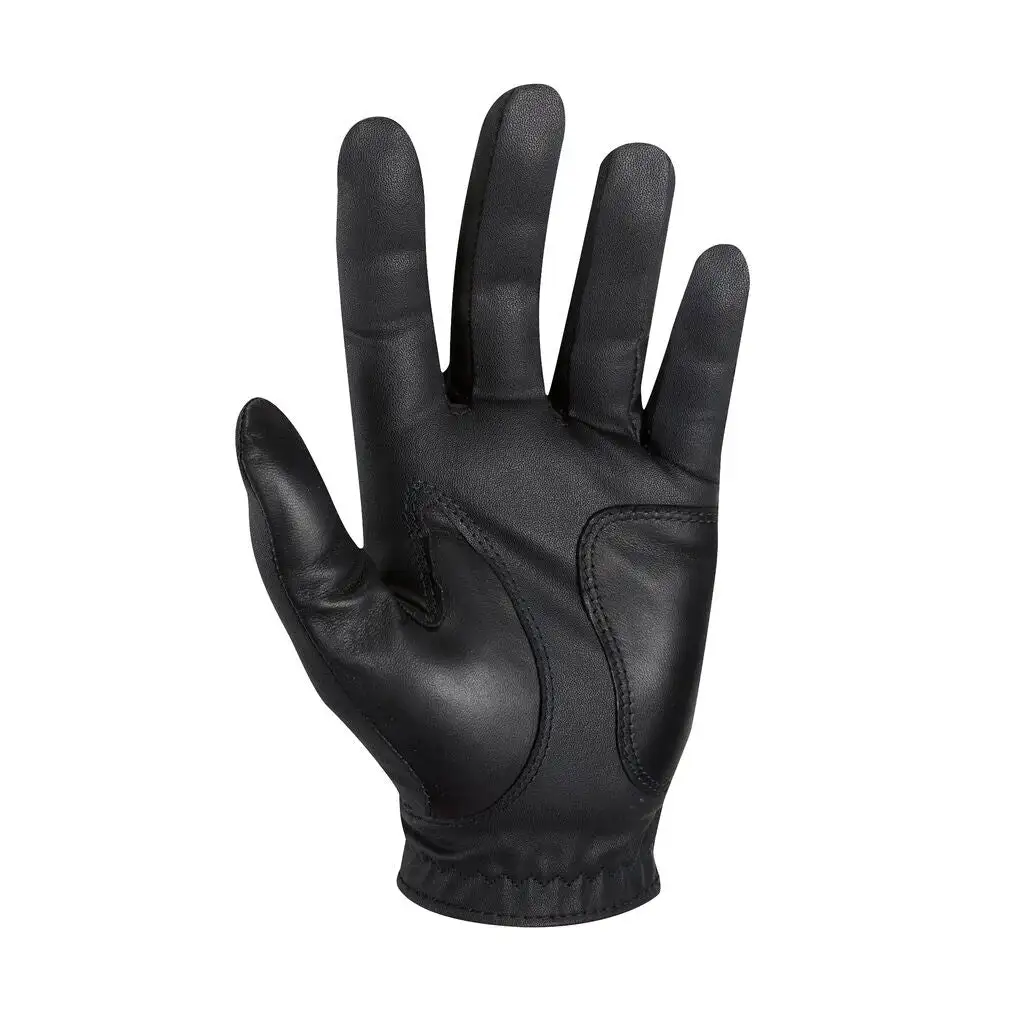 FootJoy WeatherSof Black Left Hand Regular Mens Golf Glove - Image 2