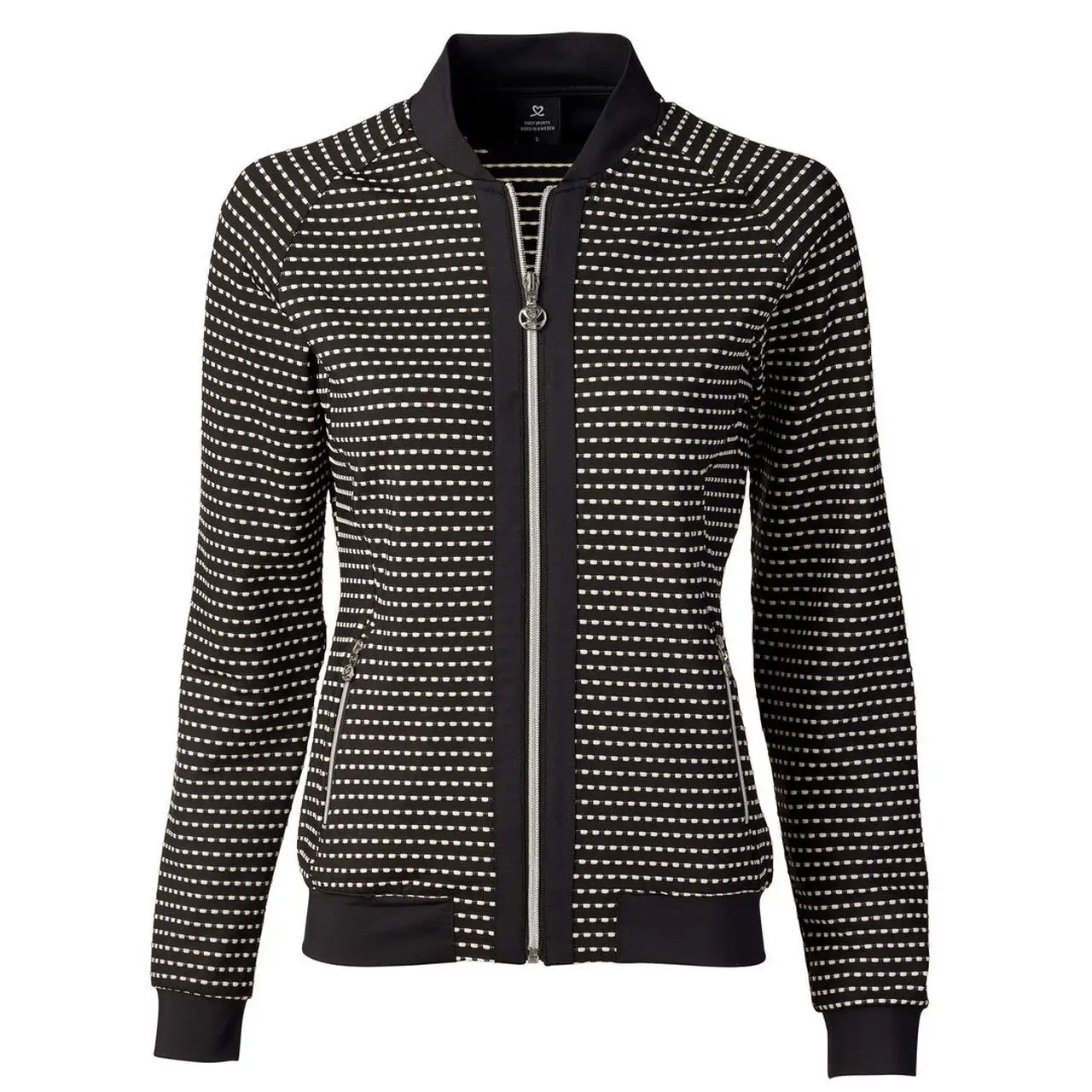 Daily Sports Kenna Black Womens Golf Jacket