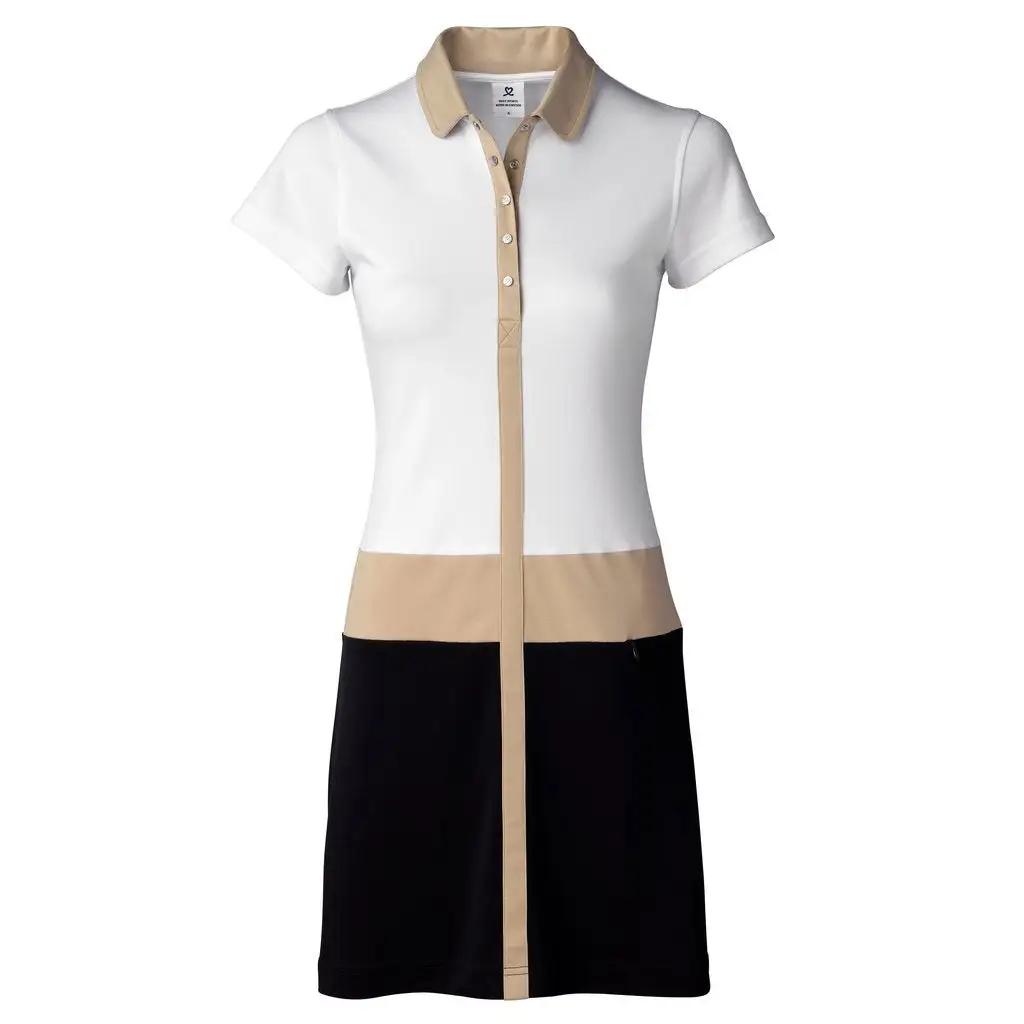 Daily Sports Leyla White Womens Golf Dress