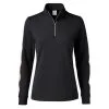 Daily Sports Anna Black Womens Golf Half Zip