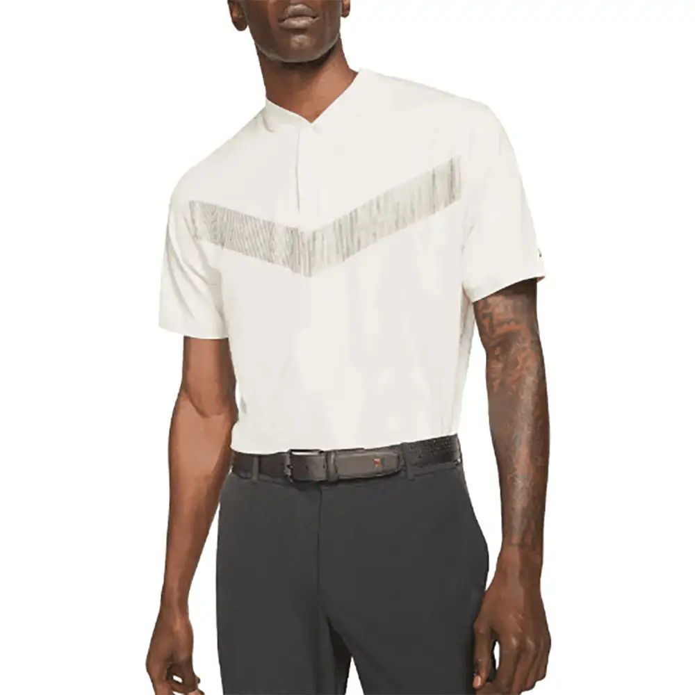 Nike Golf Tiger Woods Vapor Dri Fit Mens Golf Polo