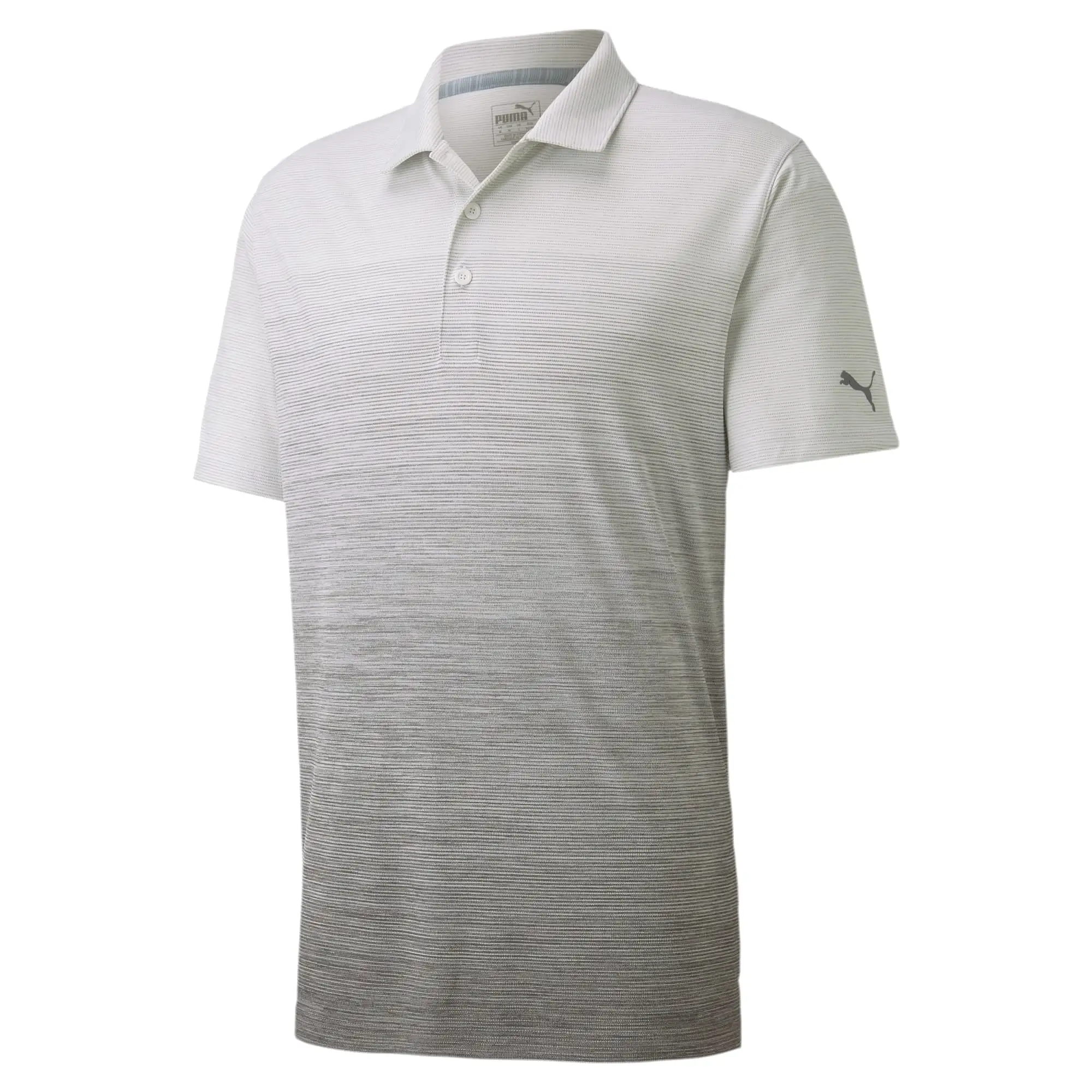 PUMA Golf Puma Ombre Mens Golf Polo - Image 2