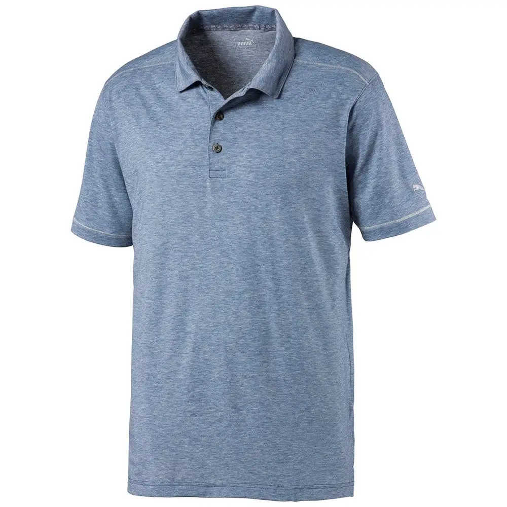 PUMA Golf Puma Rancho LS Mens Golf Polo