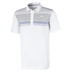 PUMA Golf Puma Road Map Mens Golf Polo