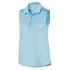 PUMA Golf Puma Verticals Sleeveless Womens Golf Polo