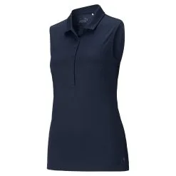 PUMA Golf Puma Rotation Womens Sleeveless Golf Polo