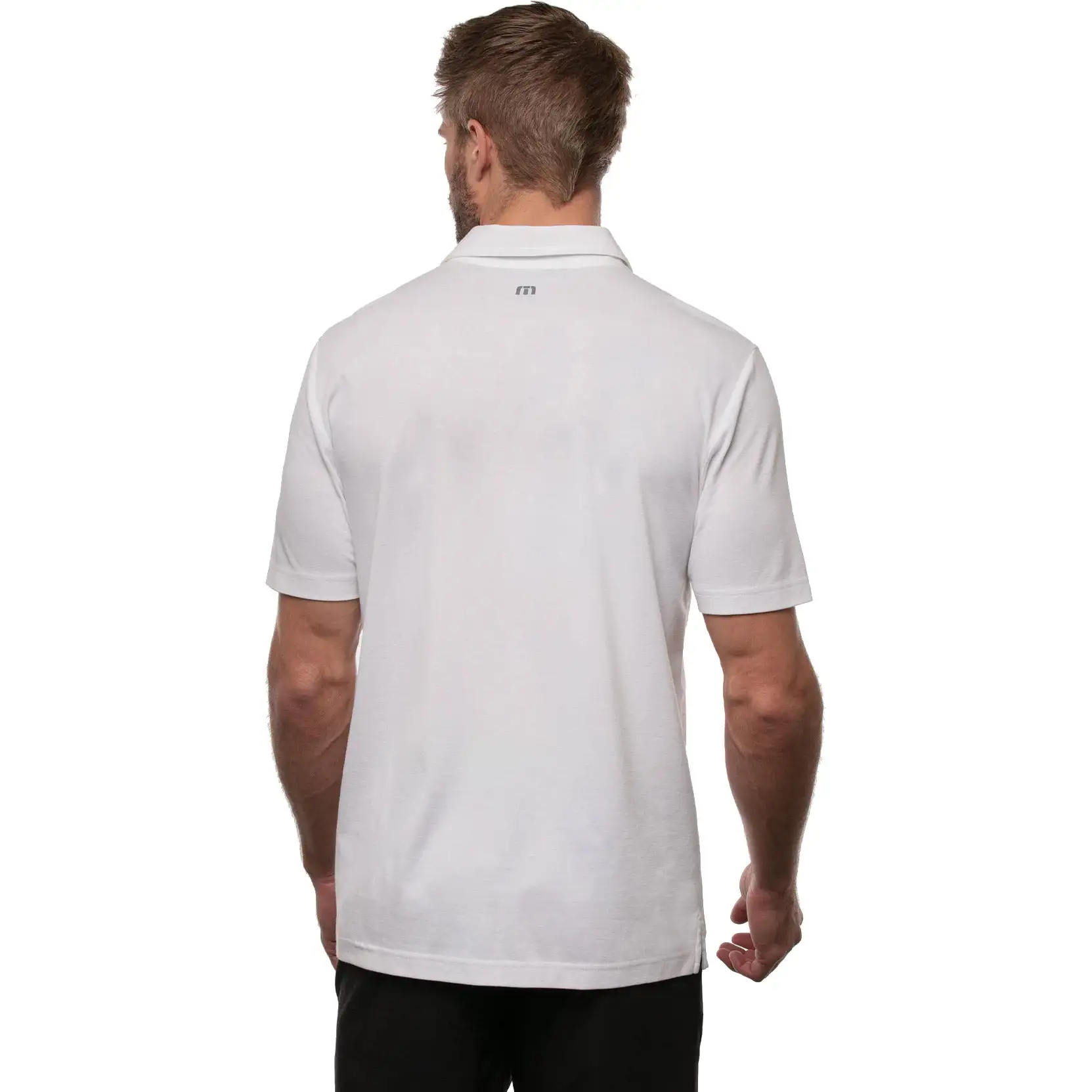 TravisMathew Off The Tracks Mens Golf Polo - Image 2