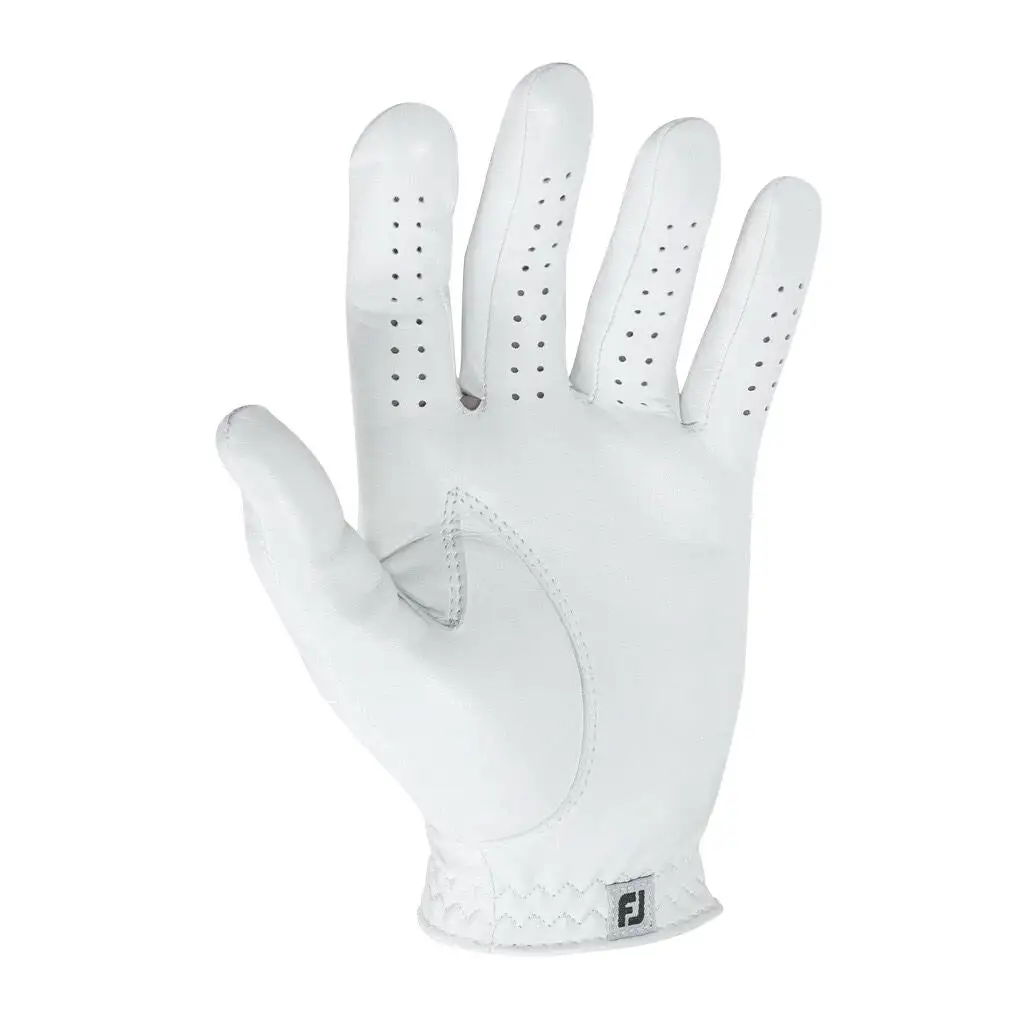 FootJoy Contour Flx Pearl Regular Mens Right Hand Golf Glove - Image 2