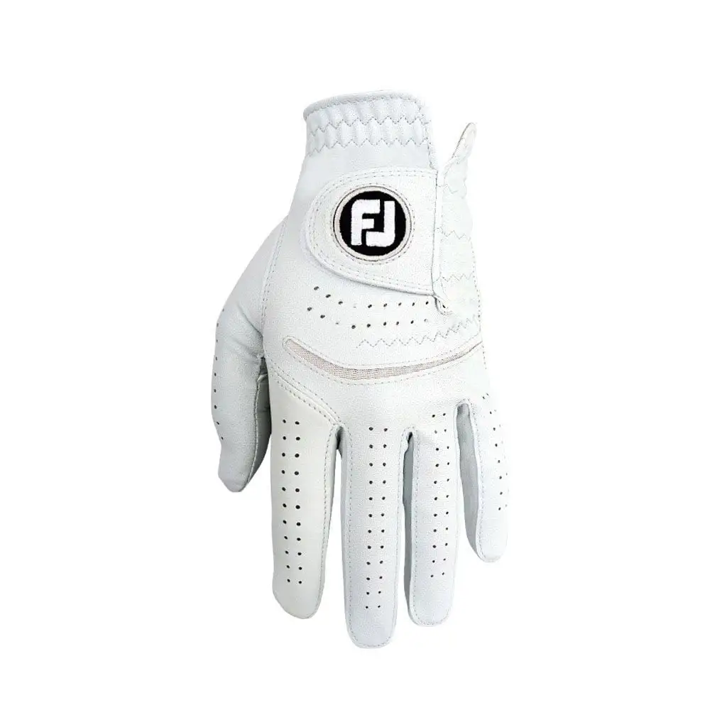 FootJoy Contour Flx Pearl Regular Mens Right Hand Golf Glove - Image 3