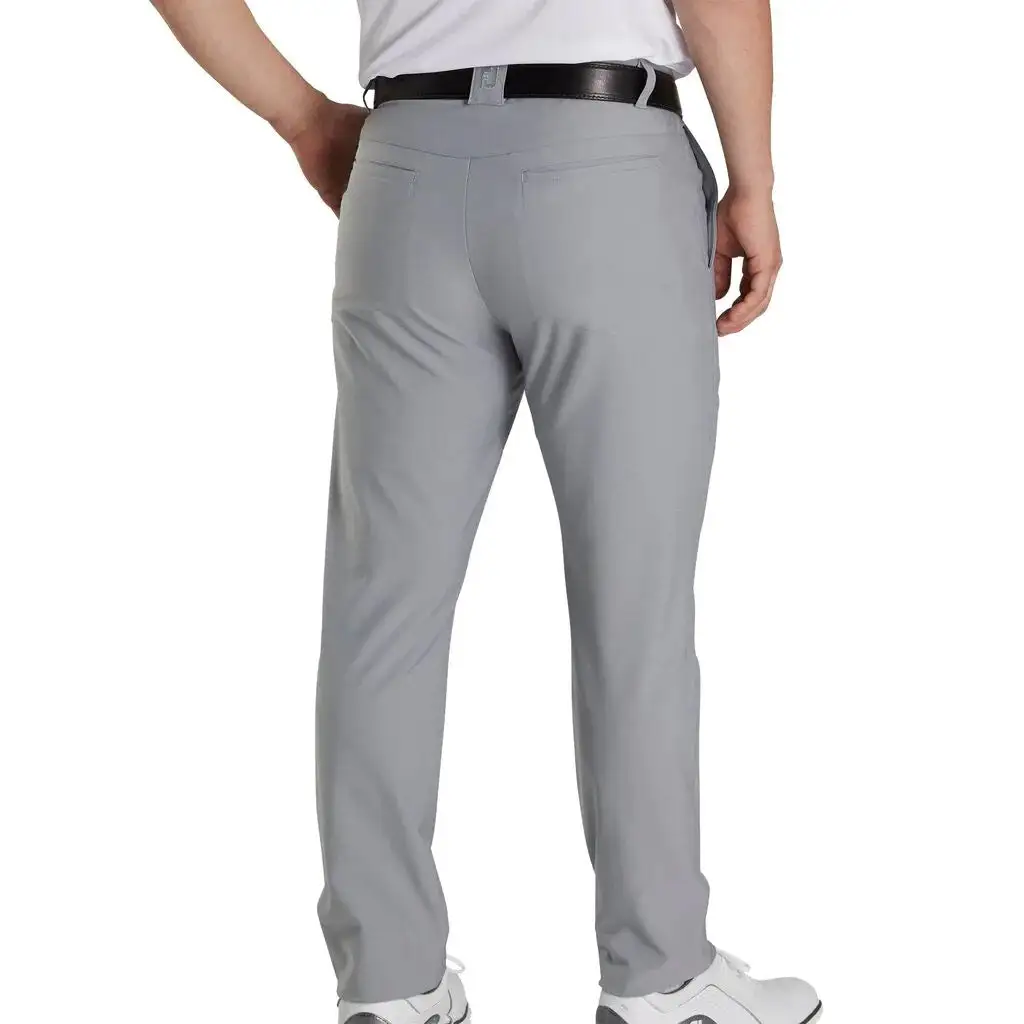 FootJoy Tour Fit Grey Mens Golf Pants - Image 2