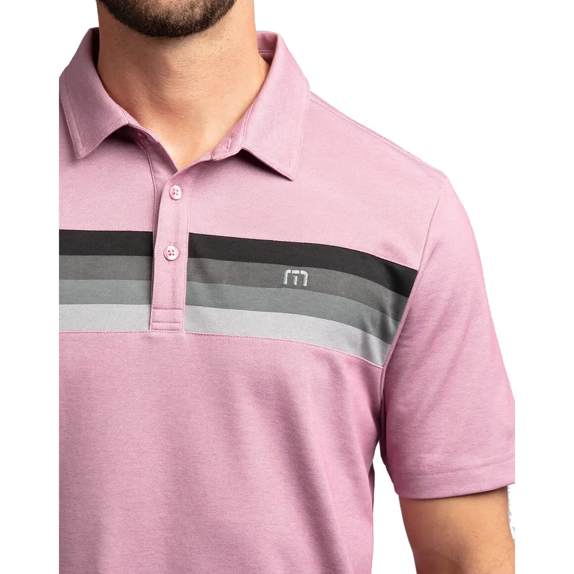 TravisMathew Never Better Mens Polo - Image 2