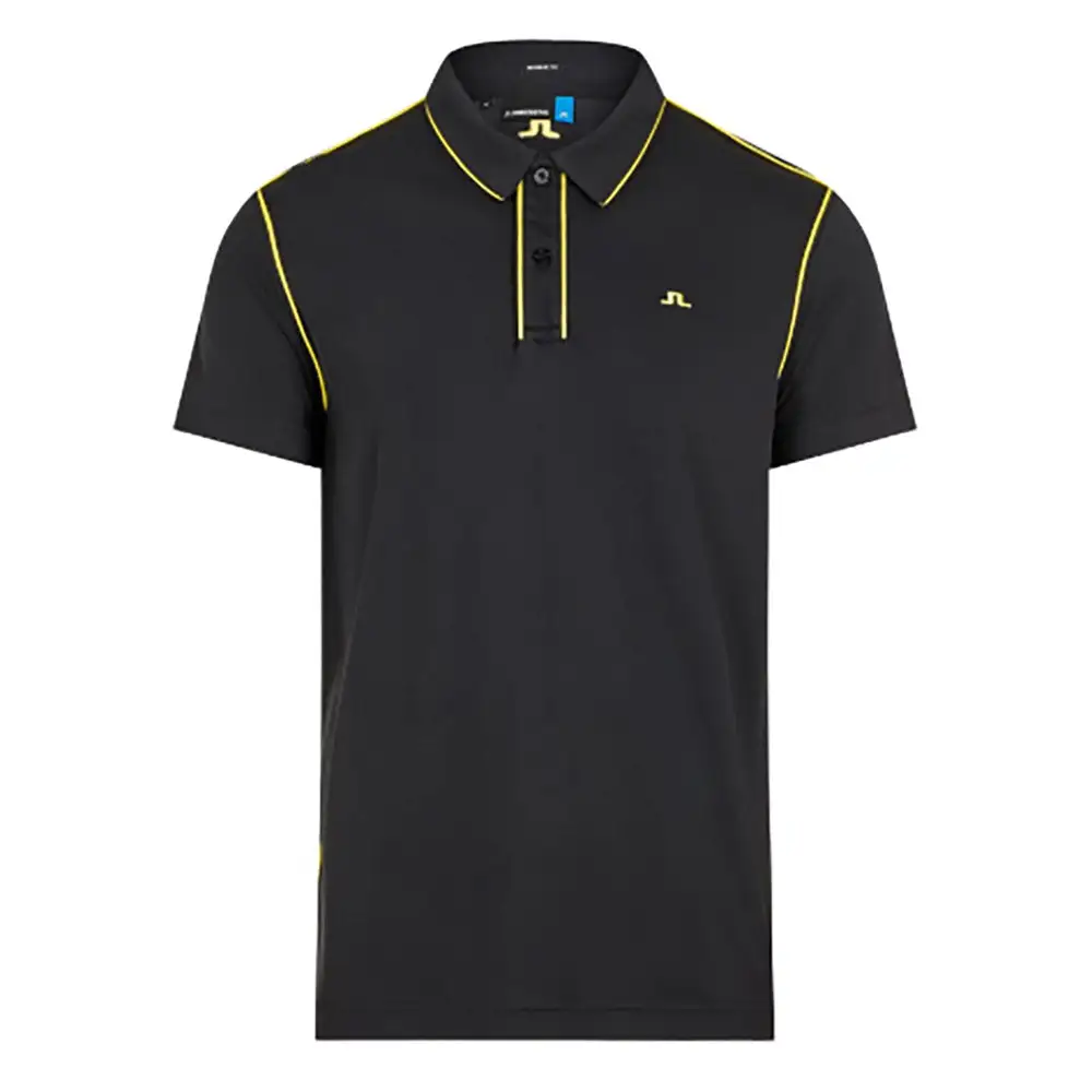 J.Lindeberg J. Lindeberg Tomi Regular Fit Lux Piquet Mens Golf Polo - Image 4