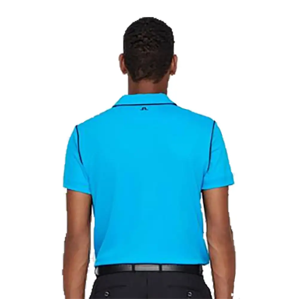 J.Lindeberg J. Lindeberg Tomi Regular Fit Lux Piquet Mens Golf Polo - Image 3