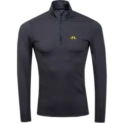 J.Lindeberg J. Lindeberg Kimball Half Zip Light Peach Mens Golf Pullover