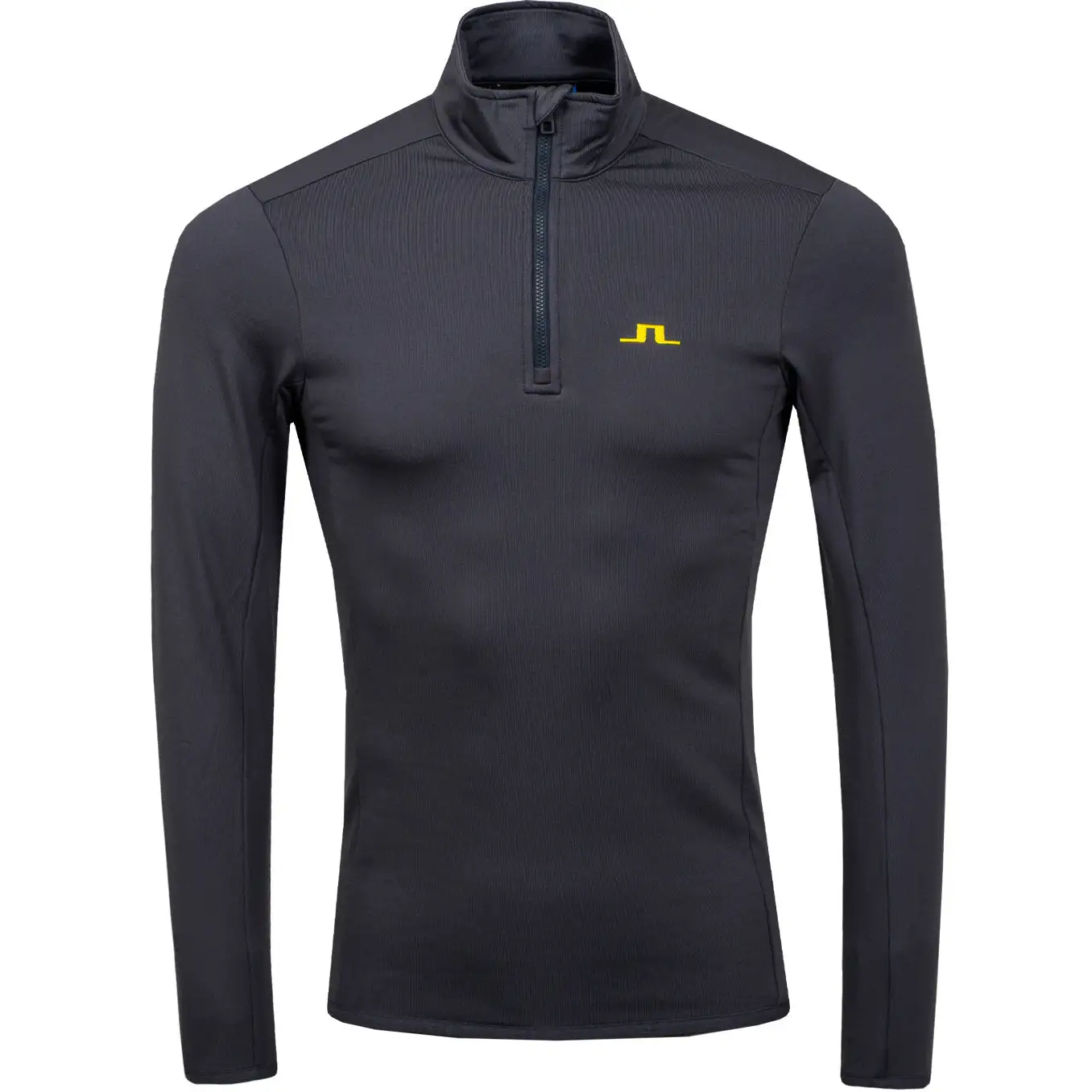 J.Lindeberg J. Lindeberg Kimball Half Zip Light Peach Mens Golf Pullover