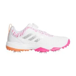 Adidas Golf Adidas CodeChaos Boa White Junior Golf Shoes