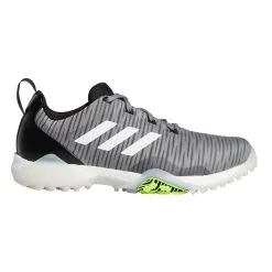 Adidas Golf Adidas CodeChaos Gray Mens Golf Shoes