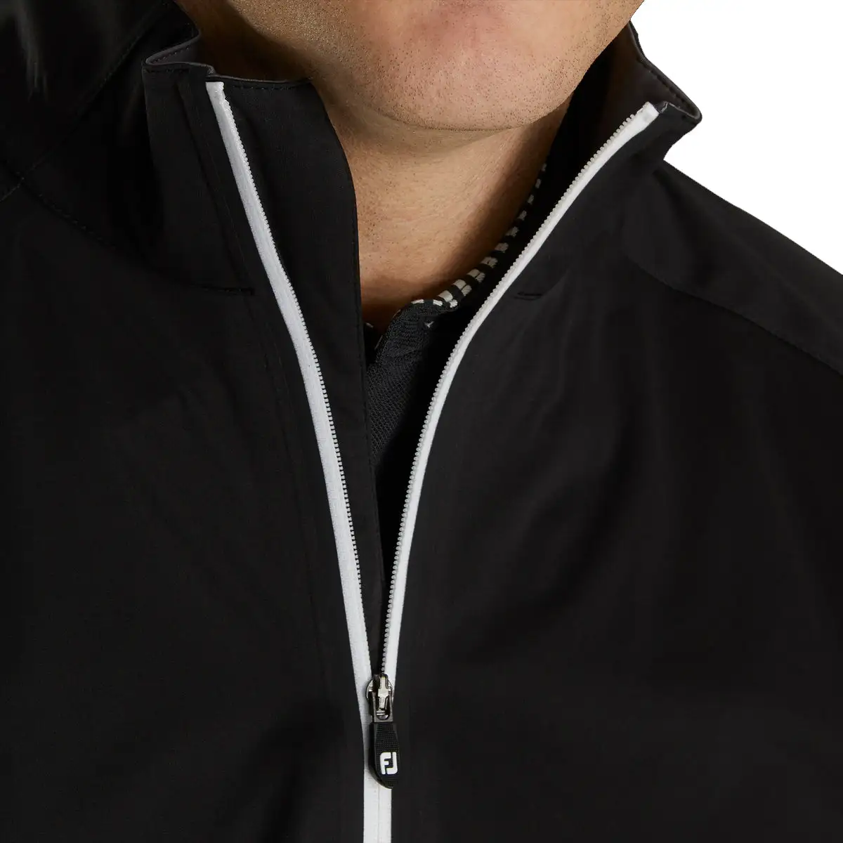 FootJoy HydroKnit Mens Golf Rain Pullover - Image 3