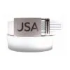 Nexbelt Super Patriot White Mens Belt