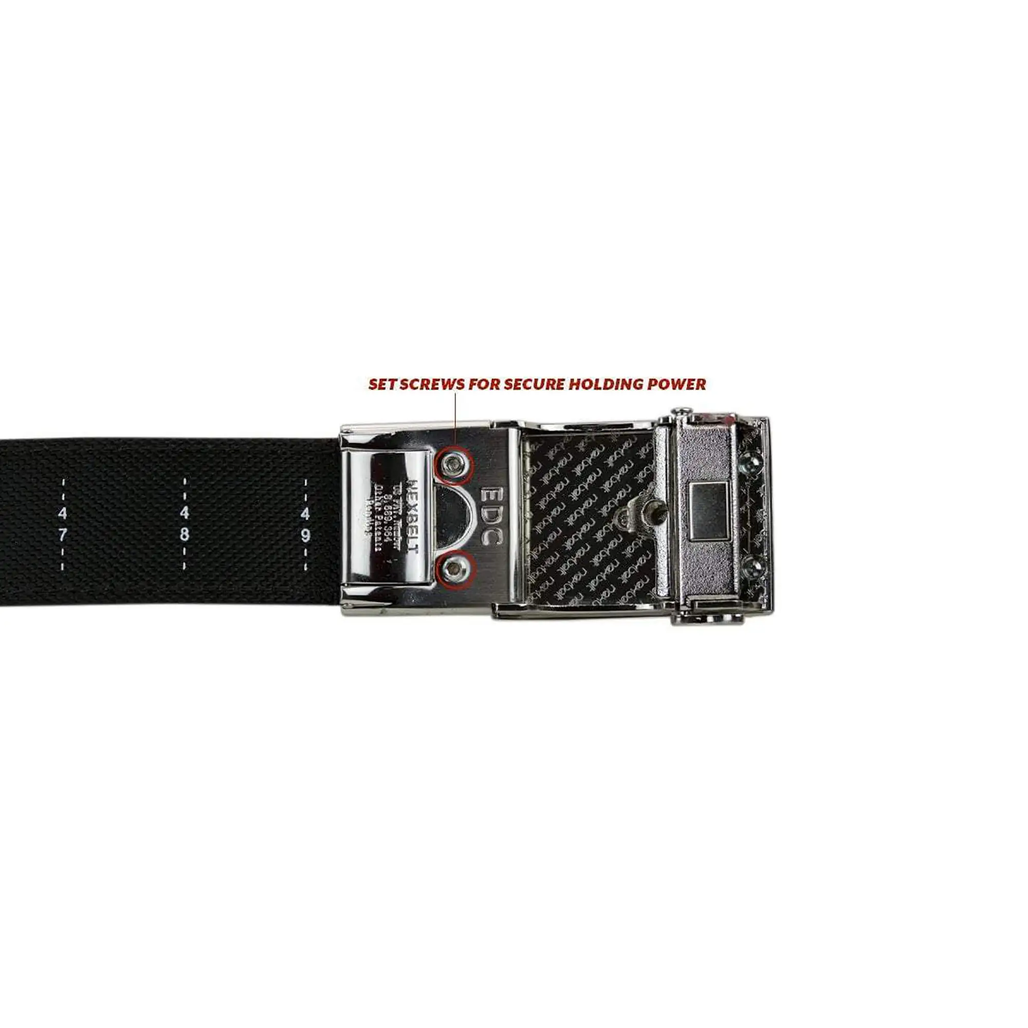 Nexbelt Defender Brown II PreciseFit Mens Gun Belt - Image 5