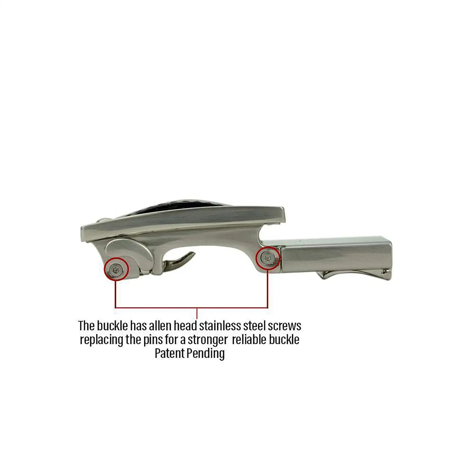 Nexbelt Defender Brown II PreciseFit Mens Gun Belt - Image 6