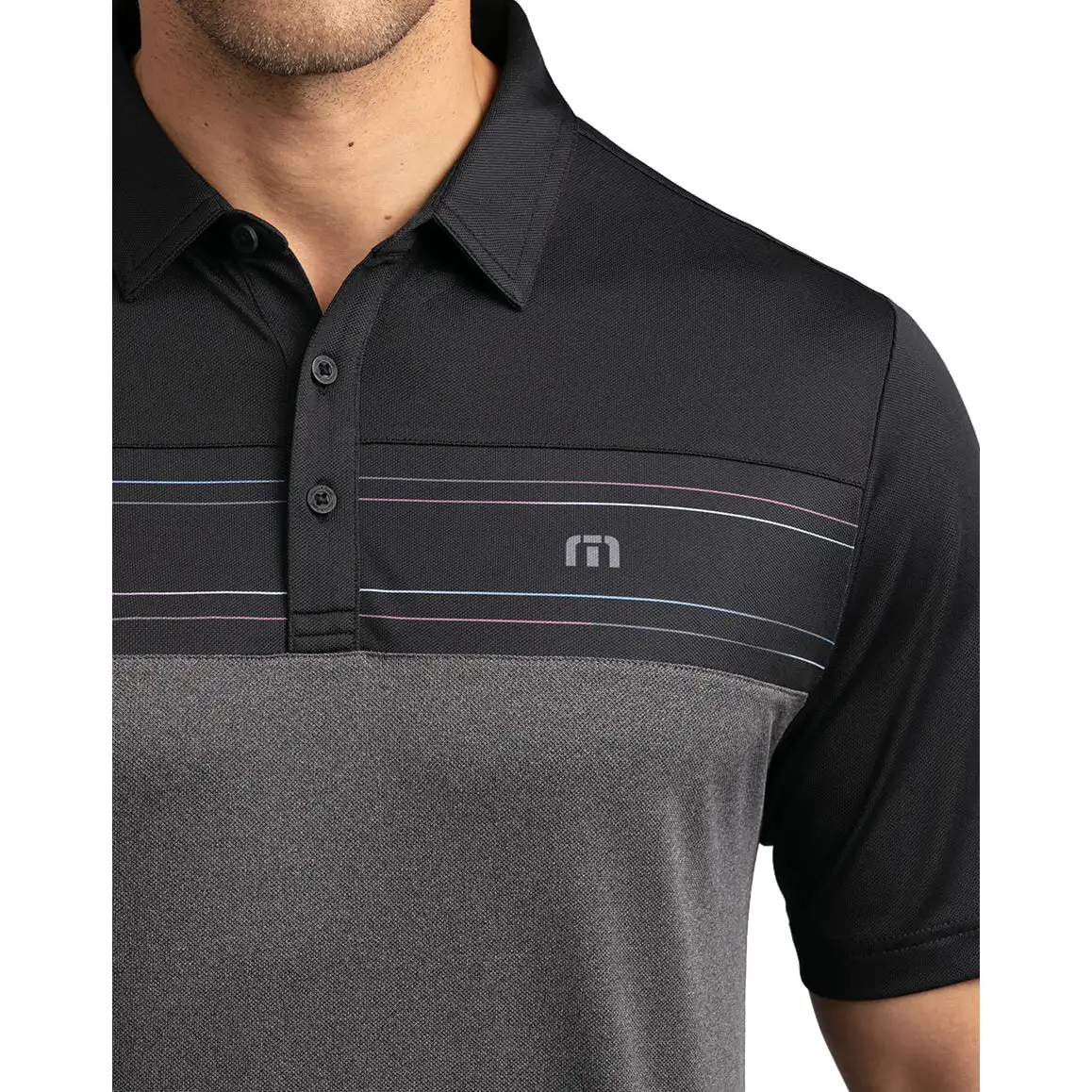 TravisMathew Properly Hydrated Mens Golf Polo - Image 2