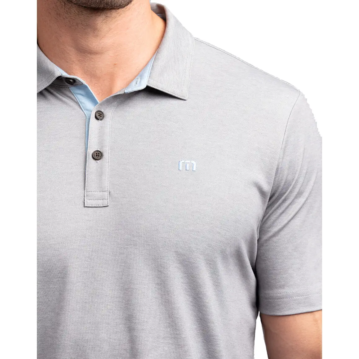 TravisMathew TMI Mens Polo - Image 2