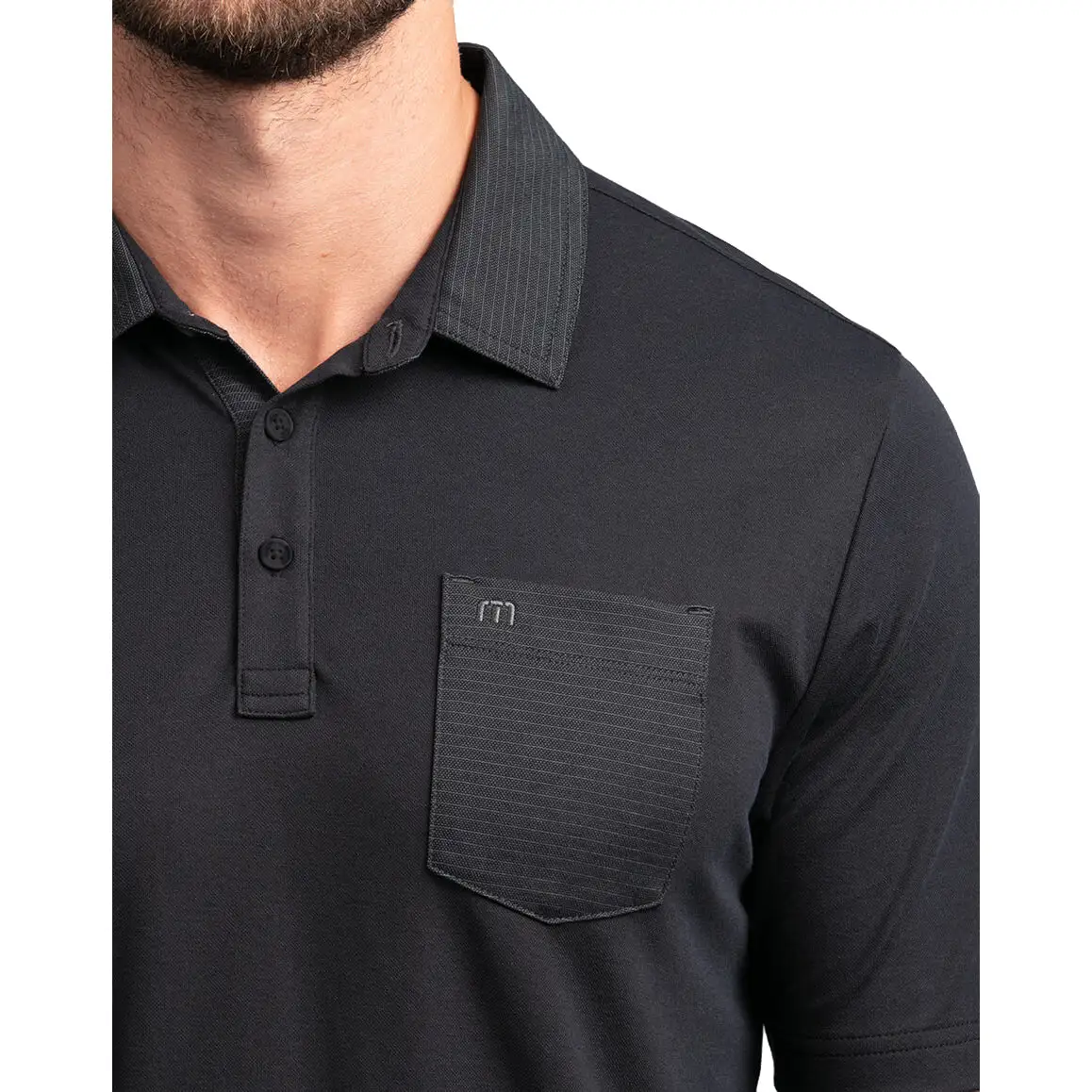 TravisMathew Clearance Clarence Mens Golf Polo - Image 2