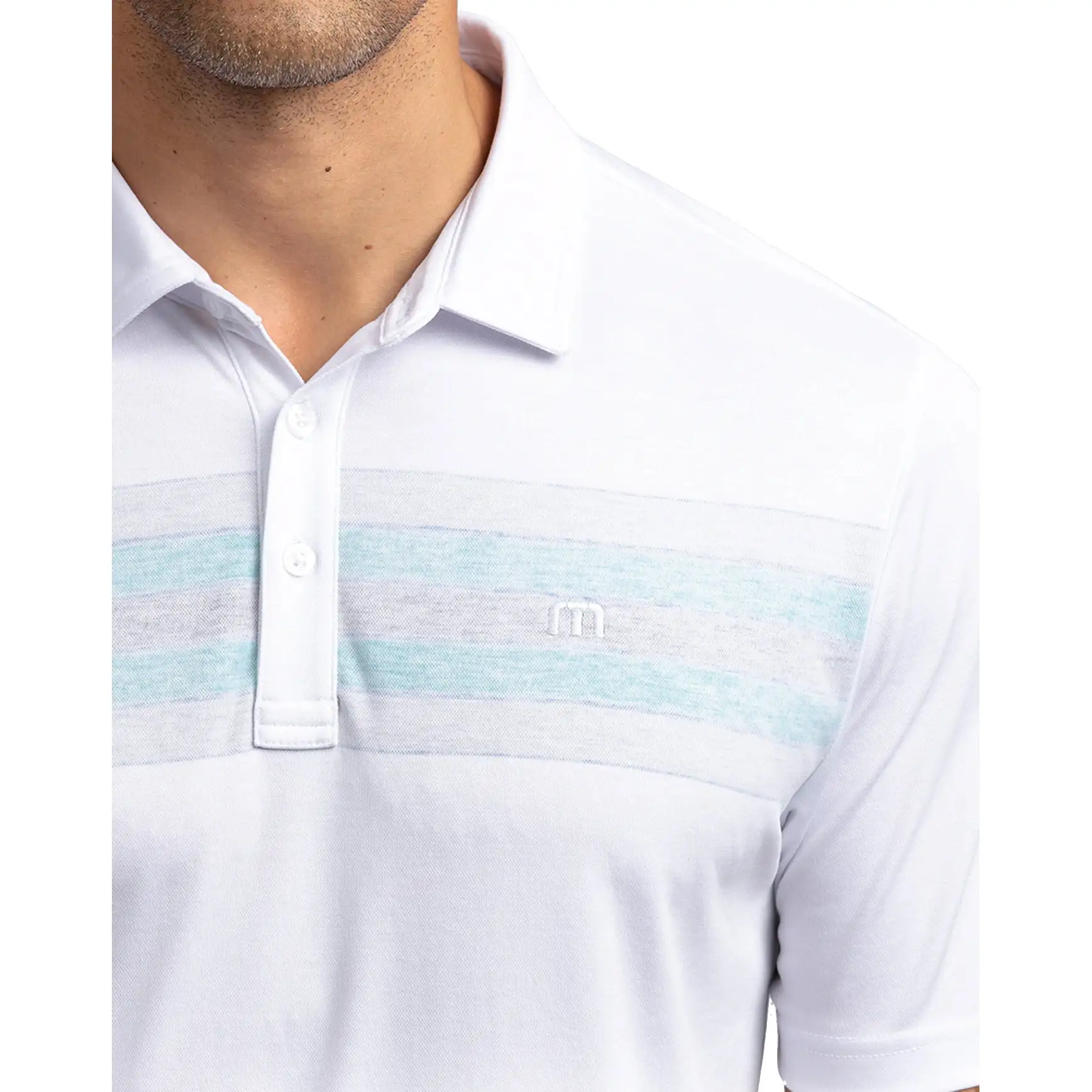 TravisMathew Transcontinental Mens Golf Polo - Image 3